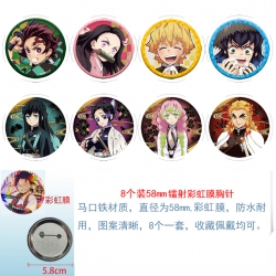 Demon Slayer Kimets  Anime Cir...