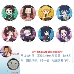 Demon Slayer Kimets  Anime Cir...