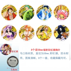 One Piece  Anime Circular lase...