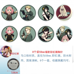 SPY×FAMILY  Anime Circular las...