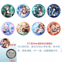 Genshin Impact  Anime Circular...