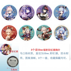 Genshin Impact  Anime Circular...