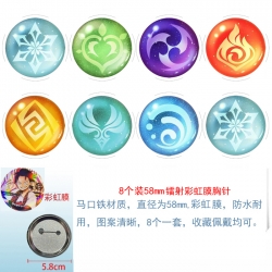 Genshin Impact  Anime Circular...