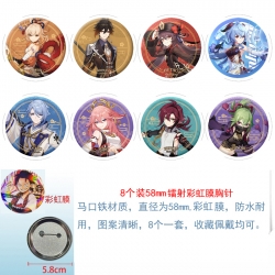 Genshin Impact  Anime Circular...