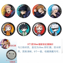 Jujutsu Kaisen  Anime Circular...