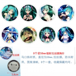 Hatsune Miku  Anime Circular l...