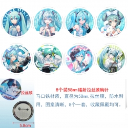 Hatsune Miku  Anime Circular l...