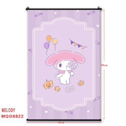 melody Anime black Plastic rod...