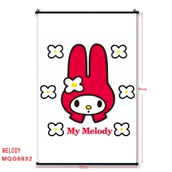 melody Anime black Plastic rod...