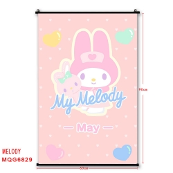 melody Anime black Plastic rod...