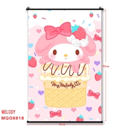 melody Anime black Plastic rod...