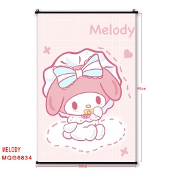 melody Anime black Plastic rod...