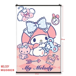 melody Anime black Plastic rod...