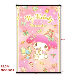 melody Anime black Plastic rod...