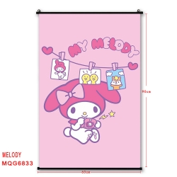 melody Anime black Plastic rod...