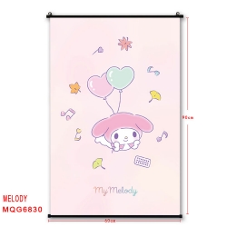 melody Anime black Plastic rod...