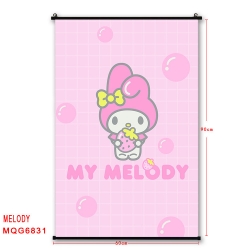 melody Anime black Plastic rod...