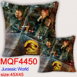 Jurassic World Anime square fu...