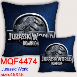 Jurassic World Anime square fu...