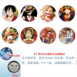 One Piece  Anime Circular lase...