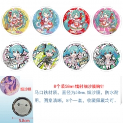 Hatsune Miku Anime Circular la...