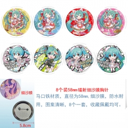 Hatsune Miku Anime Circular la...