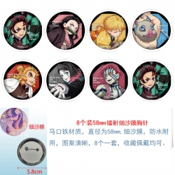 Demon Slayer Kimets Anime Circ...