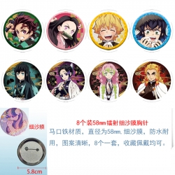 Demon Slayer Kimets Anime Circ...