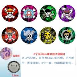 One Piece Anime Circular laser...