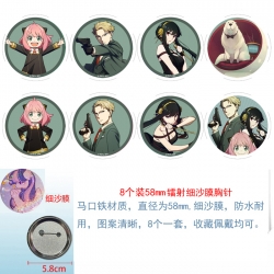SPY×FAMILY Anime Circular lase...
