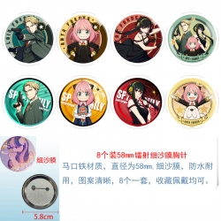 SPY×FAMILY Anime Circular lase...