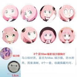 SPY×FAMILY Anime Circular lase...