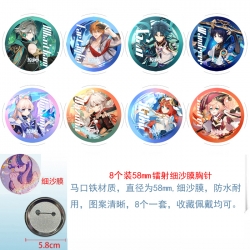 Genshin Impact Anime Circular ...