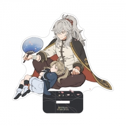 Honkai: Star Rail Anime team u...