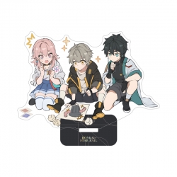 Honkai: Star Rail Anime team u...