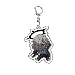 Guilty Gear Acrylic D button b...