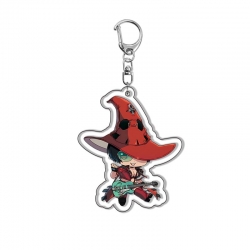 Guilty Gear Acrylic D button b...