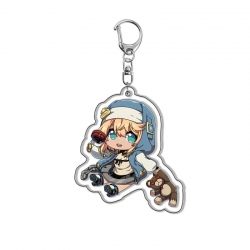 Guilty Gear Acrylic D button b...