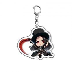 Guilty Gear Acrylic D button b...