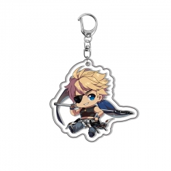 Guilty Gear Acrylic D button b...