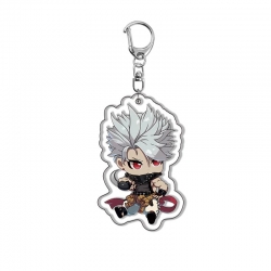 Guilty Gear Acrylic D button b...