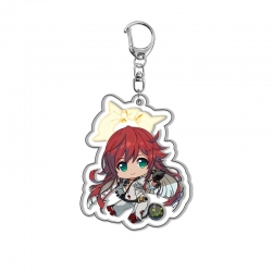 Guilty Gear Acrylic D button b...