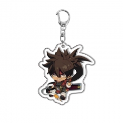 Guilty Gear Acrylic D button b...