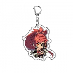 Guilty Gear Acrylic D button b...
