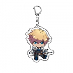 Guilty Gear Acrylic D button b...