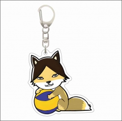 Haikyuu!! Acrylic D button bag...