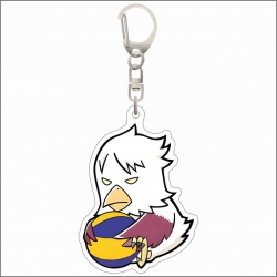 Haikyuu!! Acrylic D button bag...