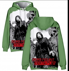 Dead Mount Hooded Coat Hip Hop...