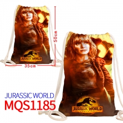 Jurassic World Canvas drawstri...