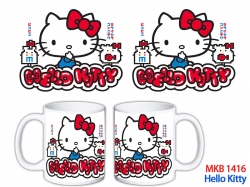 HELLO KITTY Anime color printi...